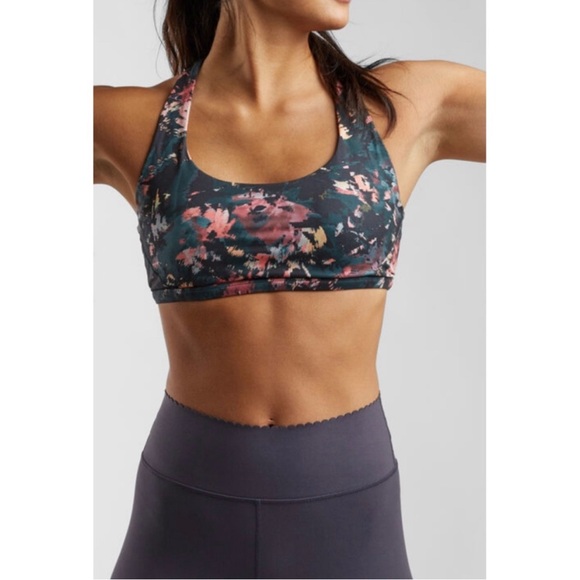 NWT PrAna Counting Stars Yoga Sports Bra - Picture 1 of 10